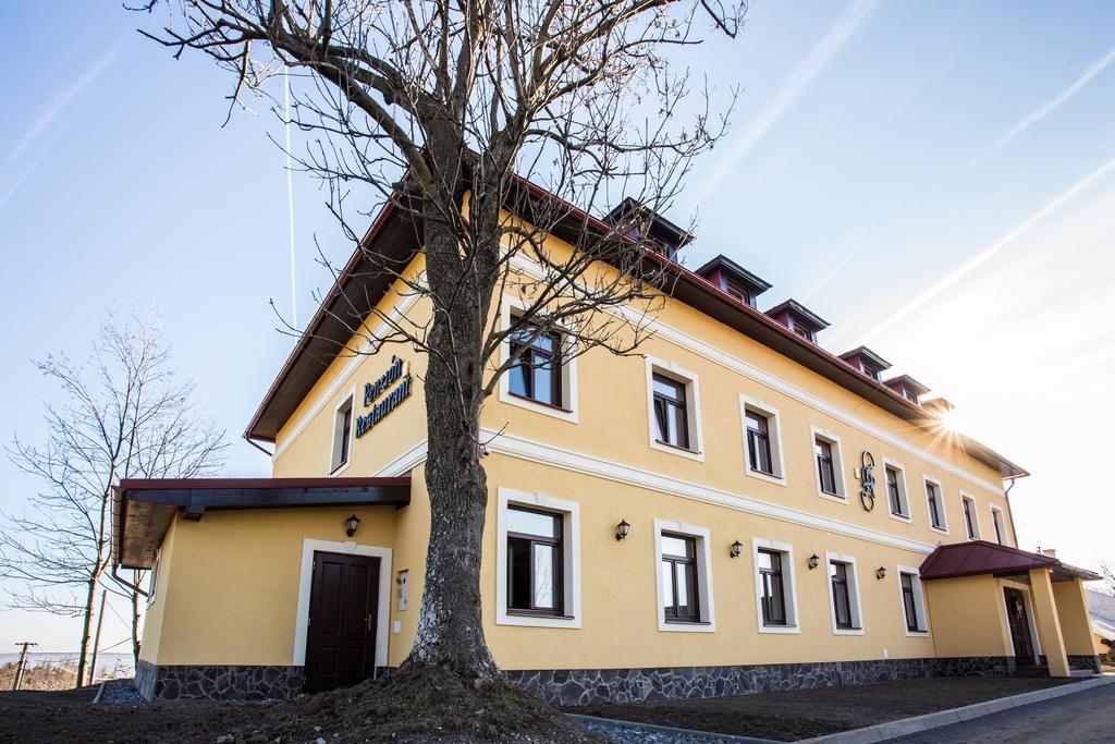 Penzion Altmayer Banská Štiavnica Esterno foto